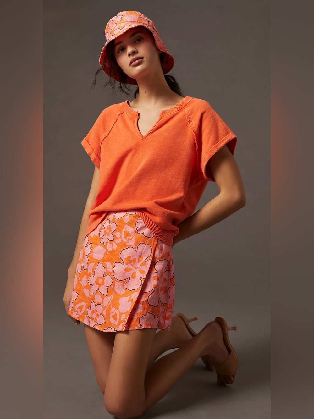 Anthropologie Pilcro Sustainable Sweatshirt Top